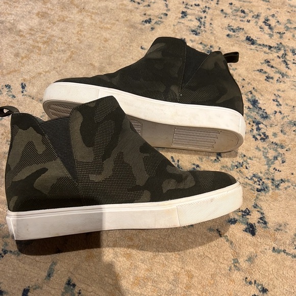 Steve Madden woman wedge camp bootie - Picture 4 of 5